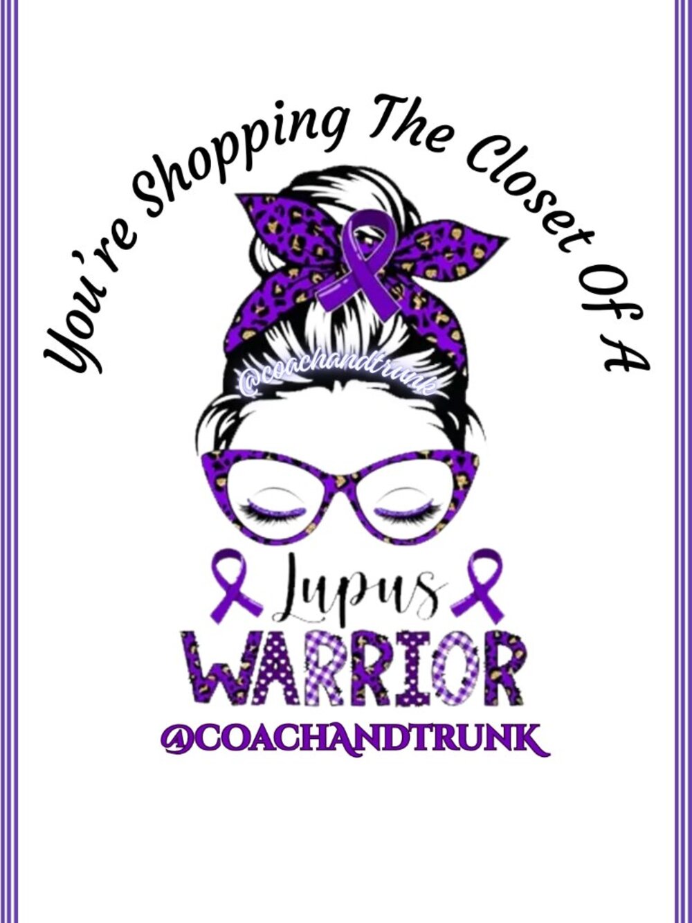 Thank You So Much For Shopping My Closet💜